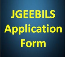 JGEEBILS 2017 Application Form